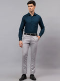 Apektra Men's Regular Fit Full Sleeve Spread Collar Premium Cotton Casual Shirt for Men