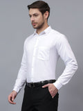 Apektra Men's Slim Fit Full Sleeve Spread Collar Premium Cotton Casual Shirt for Men