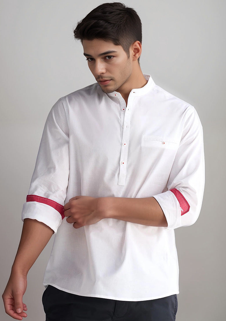 White