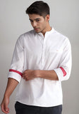 White