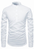 Men's Cotton Blend Fabric Full Sleeve Kurta - Pack of 2