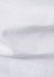 Men's Cotton Fabric Half Sleeve White Kurta