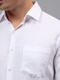 Apektra Men's Regular Fit Full Sleeve Spread Collar Premium Cotton Casual Shirt for Men