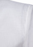 Men's Cotton Fabric Half Sleeve White Kurta