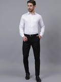 Apektra Men's Slim Fit Full Sleeve Spread Collar Premium Cotton Casual Shirt for Men
