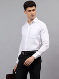 Apektra Men's Regular Fit Full Sleeve Spread Collar Premium Cotton Casual Shirt for Men