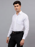 Apektra Men's Regular Fit Full Sleeve Spread Collar Premium Cotton Casual Shirt for Men