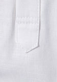 Men's Cotton Fabric Half Sleeve White Kurta