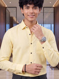 Men's 100% Cotton Fabric Full Sleeve Shirts