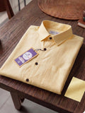Men's 100% Cotton Fabric Full Sleeve Shirts
