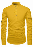 Men's Cotton Blend Fabric Full Sleeve Kurta - Pack of 2